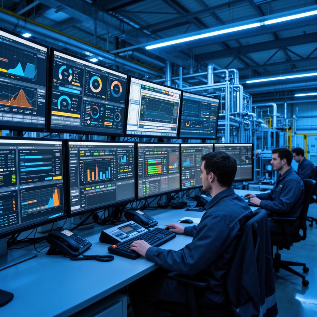Factory Intelligence Platform — AI Industrial Hub